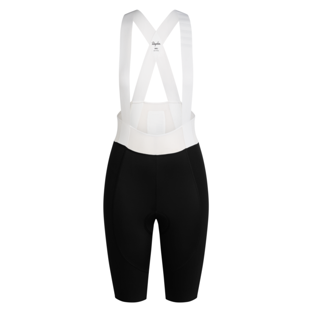 Rapha Men's Pro Team Bib Shorts XS III - Long - Black/White 
