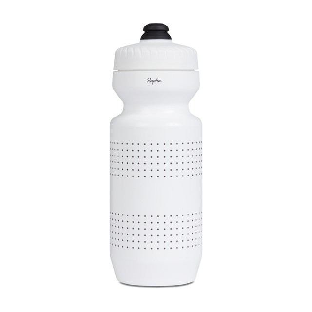 Rapha Brevet Bidon - White/Silver 625ml 