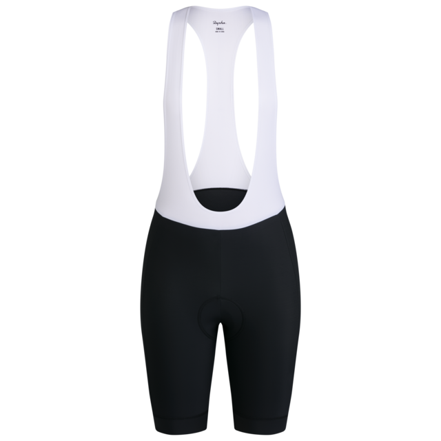 Rapha Women's Core Bib Shorts XS 26 - Black/White 