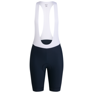 Rapha Women's Core Bib Shorts 26 - Dark Navy/White