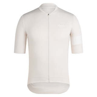 Rapha Men's Core Jersey Off-White/White