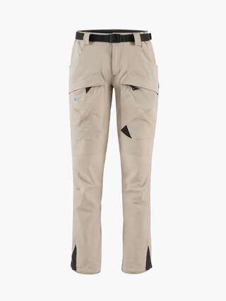 Klättermusen Gere 3.0 Pants Herre Regular, Fossil Tan
