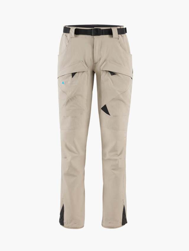 Klättermusen Gere 3.0 Pants Herre S Regular, Fossil Tan 