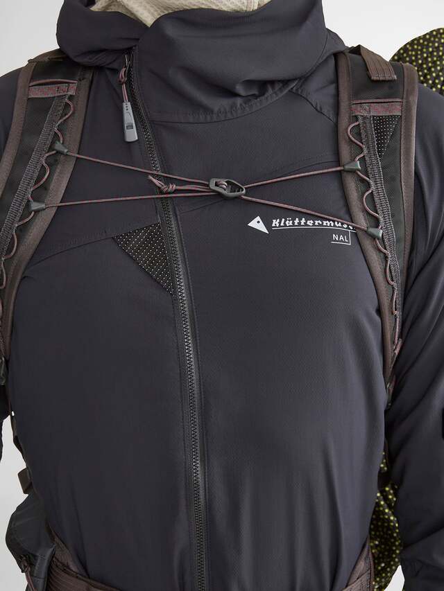 Klättermusen Ull Backpack 30L Raven - 30L 