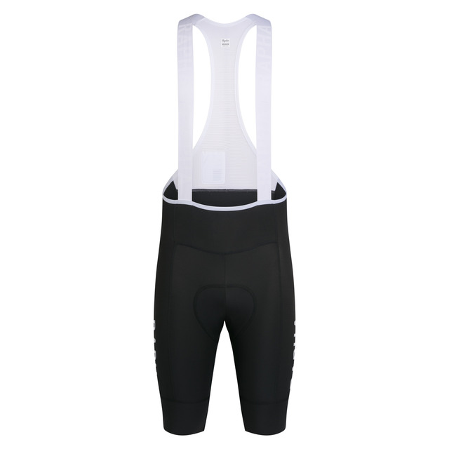 Rapha Men's Pro Team Training II XS Bib Shorts - Black/White 
