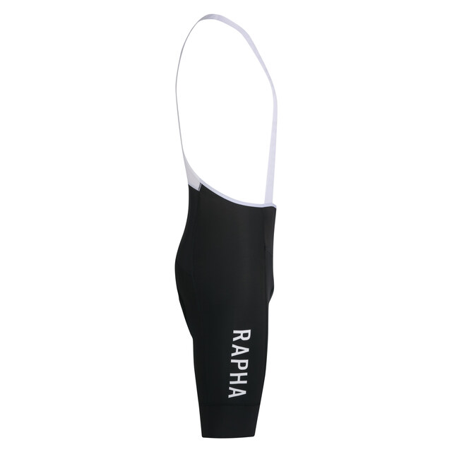 Rapha Men's Pro Team Training II XS Bib Shorts - Black/White 
