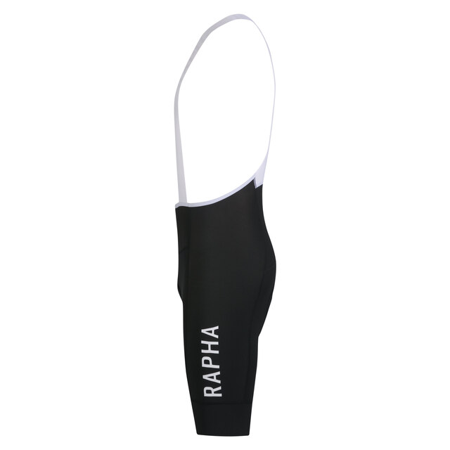 Rapha Men's Pro Team Training II XS Bib Shorts - Black/White 