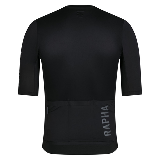 Rapha Men's Pro Team Training III XS Jersey - Black/Dark Grey 