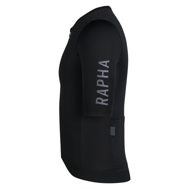 Rapha Men's Pro Team Training III XS Jersey - Black/Dark Grey 