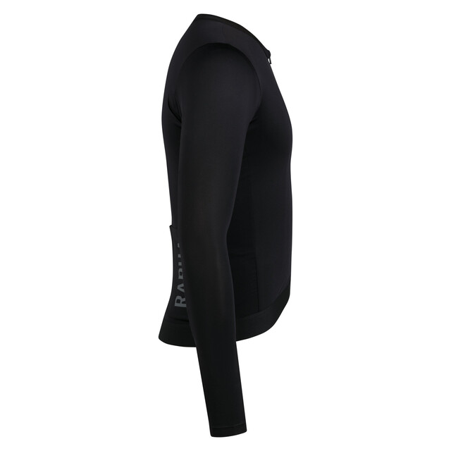 Rapha Men's Pro Team Long Sleeve S Lightweight Jersey - Black/Dark Grey 