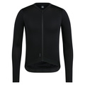 Rapha Men's Pro Team Long Sleeve L Lightweight Jersey - Black/Dark Grey