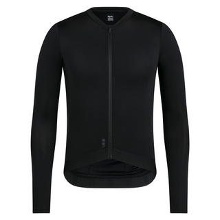 Rapha Men's Pro Team Long Sleeve Lightweight Jersey - Black/Dark Grey
