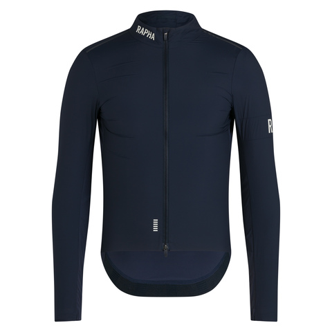 Rapha Men's Pro Team Wind Jacket II Lightweight - Carbon/White