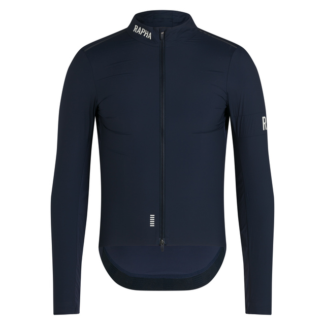 Rapha Men's Pro Team Wind Jacket II S Lightweight - Carbon/White 