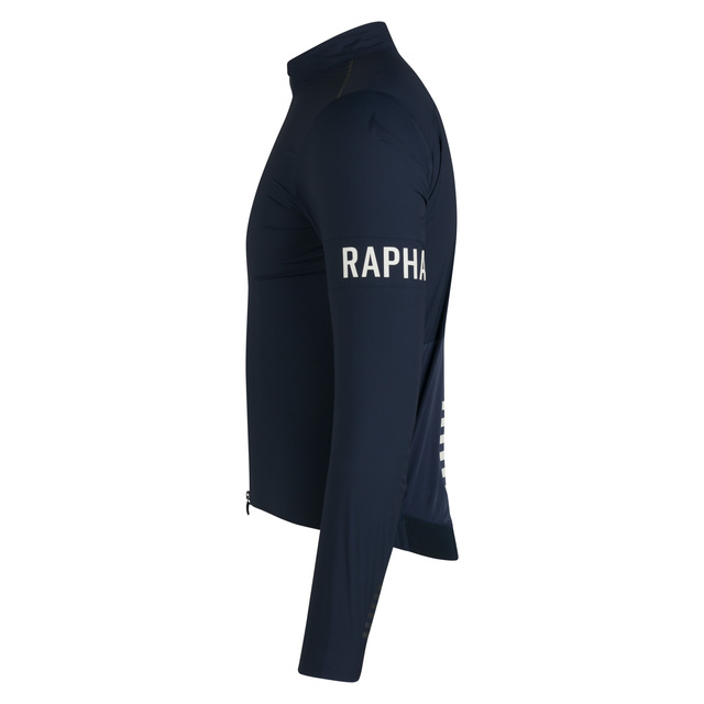 Rapha Men's Pro Team Wind Jacket II S Lightweight - Carbon/White 