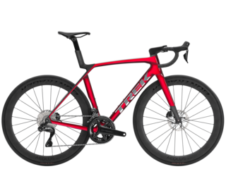 Trek Madone SL 7 Gen 8 Gloss Fury Red/Matte Deep Smoke
