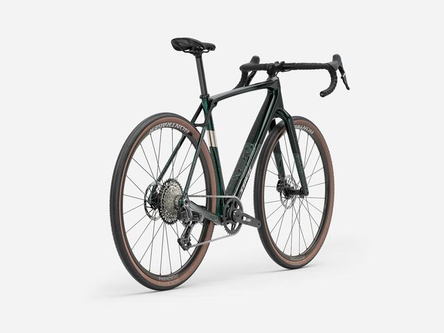 Trek Checkpoint SL 6 AXS Gen 3  XL Dark Green/Ivy Smoke Splatter 