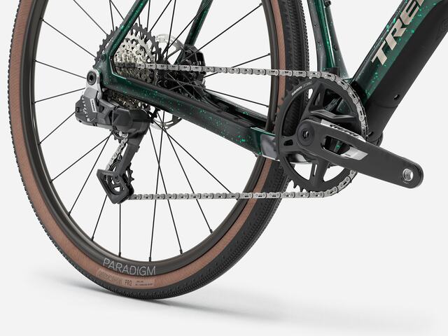 Trek Checkpoint SL 6 AXS Gen 3  XL Dark Green/Ivy Smoke Splatter 