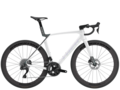 Trek Madone SL 6  L Gloss Crystal White/Matte Deep Smoke