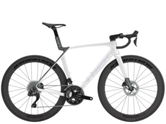 Trek Madone SL 6  M Gloss Crystal White/Matte Deep Smoke