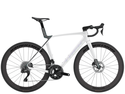 Trek Madone SL 6 Gloss Crystal White/Matte Deep Smoke