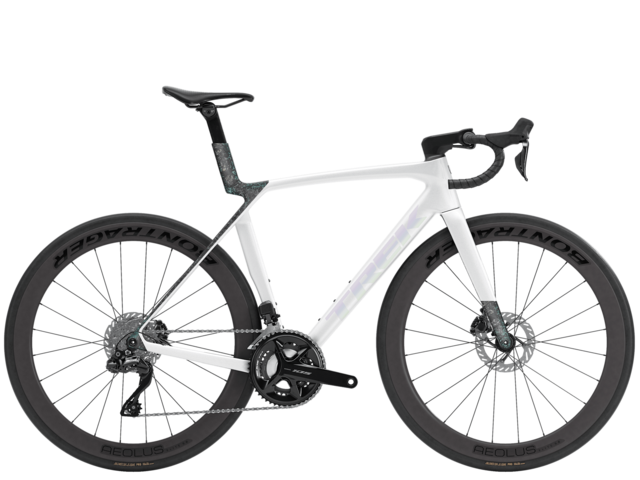 Trek Madone SL 6  M Gloss Crystal White/Matte Deep Smoke 