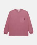 Gramicci L/S Pocket Tee L Red pigment