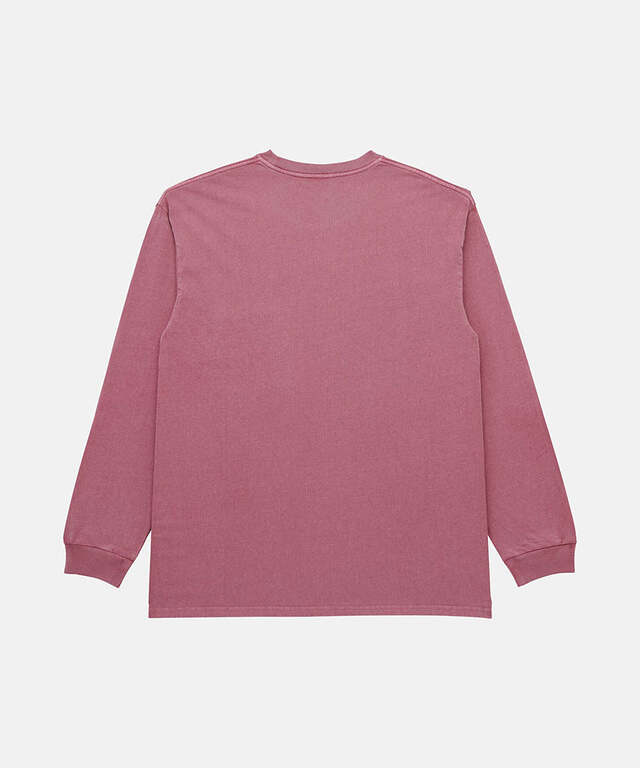Gramicci L/S Pocket Tee S Red pigment 
