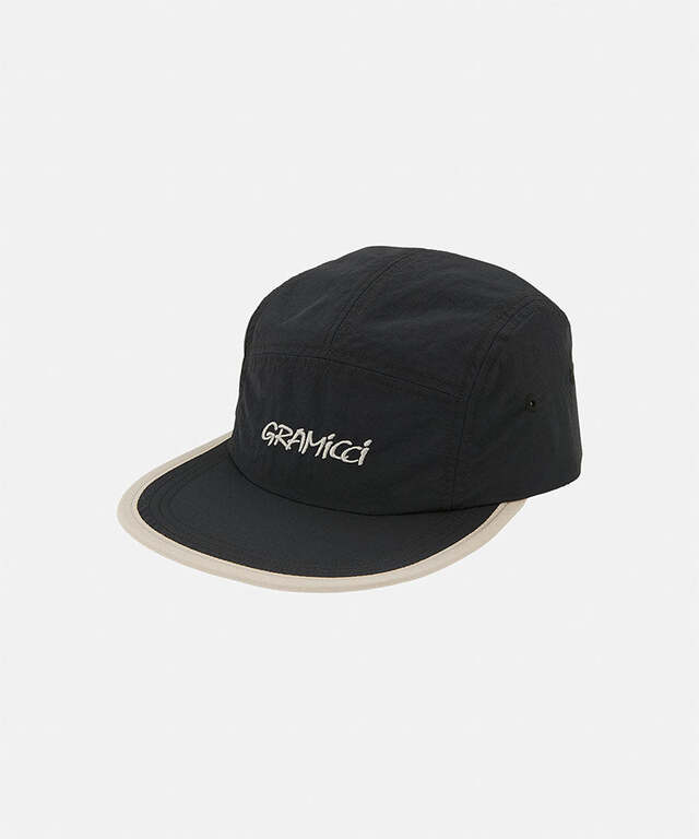 Gramicci Nylon Cap Black 