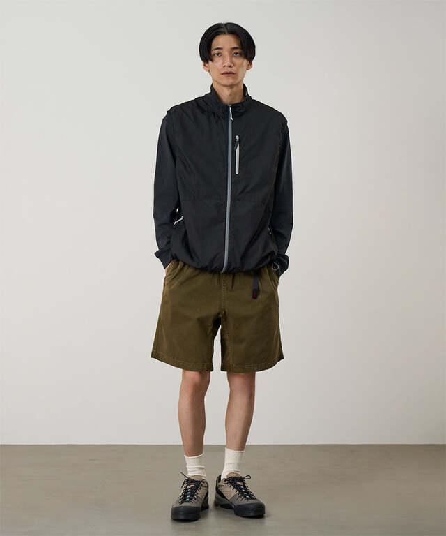 Gramicci G-Short Pigment Dyed XS Bark Pigment 