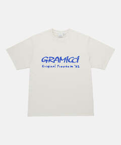 Gramicci Freedom Tee Pigment Dyed S Natural Pigment