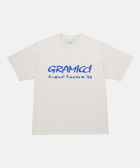 Gramicci Freedom Tee Pigment Dyed Natural Pigment