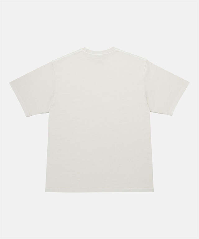 Gramicci Freedom Tee Pigment Dyed S Natural Pigment 