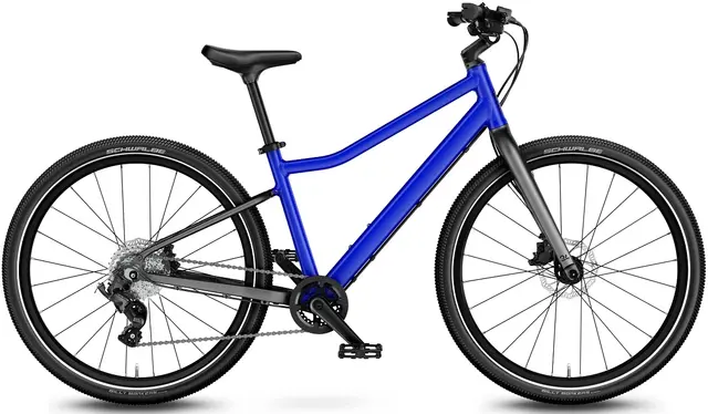 Woom Explore 5 24" Magnetic Blue 9kg, 7-11 år, 125-145cm 