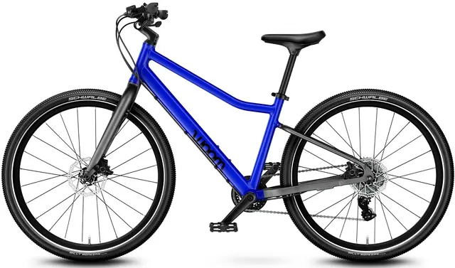 Woom Explore 5 24" Magnetic Blue 9kg, 7-11 år, 125-145cm 