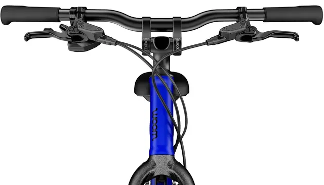 Woom Explore 5 24" Magnetic Blue 9kg, 7-11 år, 125-145cm 