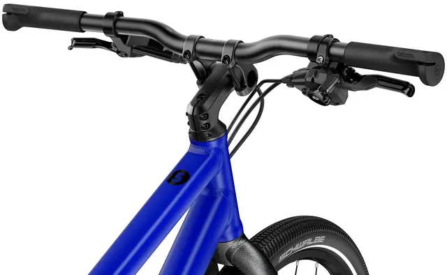 Woom Explore 5 24" Magnetic Blue 9kg, 7-11 år, 125-145cm 