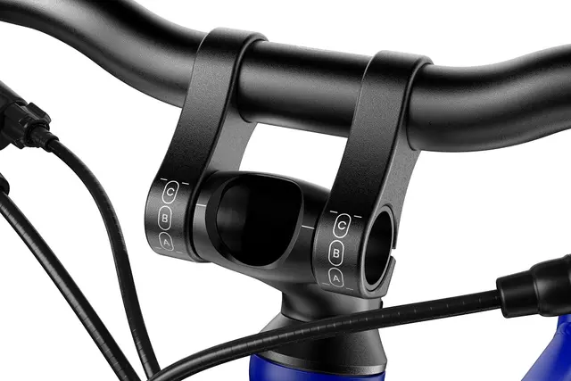 Woom Explore 5 24" Magnetic Blue 9kg, 7-11 år, 125-145cm 