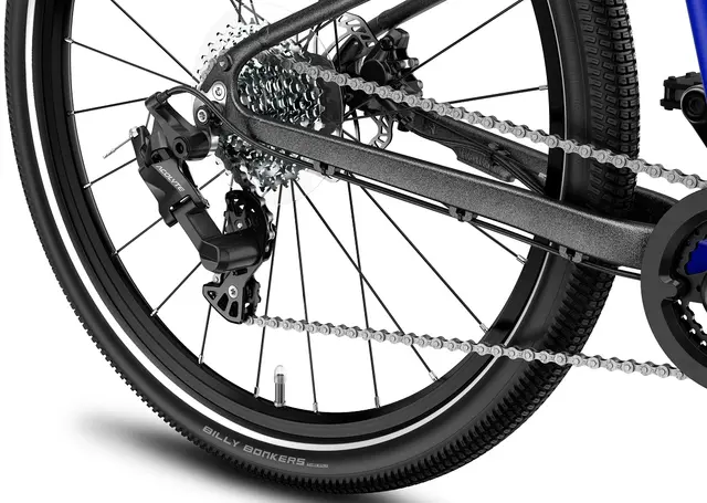 Woom Explore 5 24" Magnetic Blue 9kg, 7-11 år, 125-145cm 