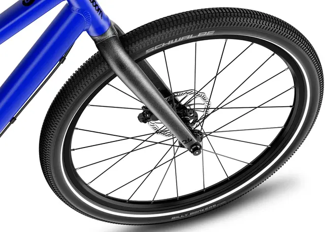 Woom Explore 5 24" Magnetic Blue 9kg, 7-11 år, 125-145cm 