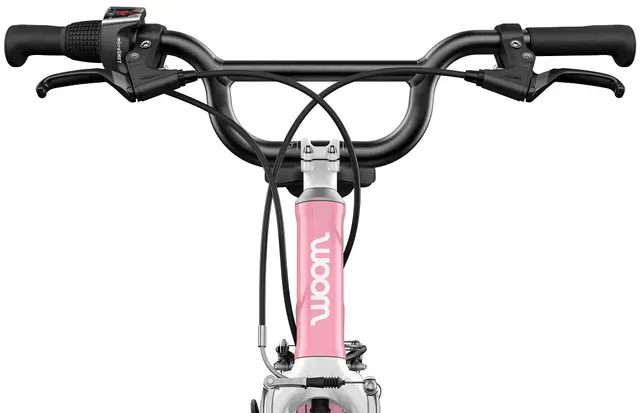 Woom Go 4 20" Powder Pink 7,8kg, 6-8 år, 115-130cm 