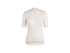 Rapha Core Women's Cycling Jersey L Grey/White