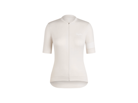 Rapha Core Women's Cycling Jersey Grey/White