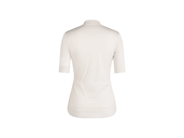 Rapha Core Women's Cycling Jersey L Grey/White 