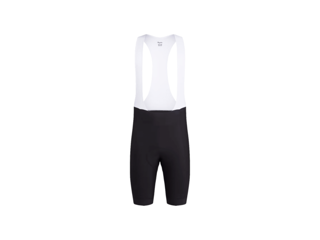 Rapha Men's Core Cycling Bib Shorts S Black / White 
