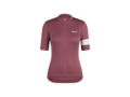 Rapha Core Women's Cycling Jersey L Brown/White