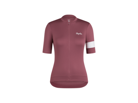 Rapha Core Women's Cycling Jersey Brown/White