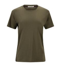 Aclima Lightwool 180 Classic Tee Dame M Tarmac