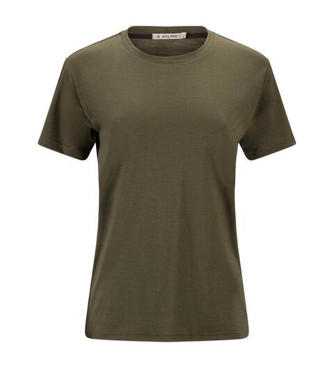 Aclima Lightwool 180 Classic Tee Dame Tarmac