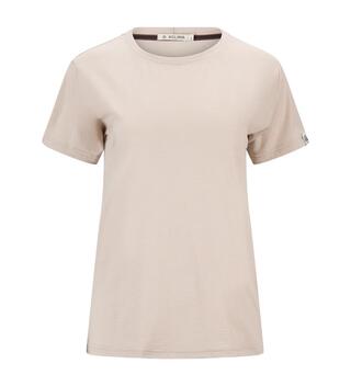 Aclima Lightwool 180 Classic Tee Dame Simply Taupe